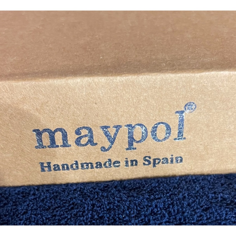 Anthropologie x Maypol Sonny Slingback Red and White Espadrilles NWT SZ 10 - Picture 14 of 16